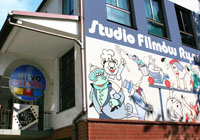 budynek studia filmów rysunkowych